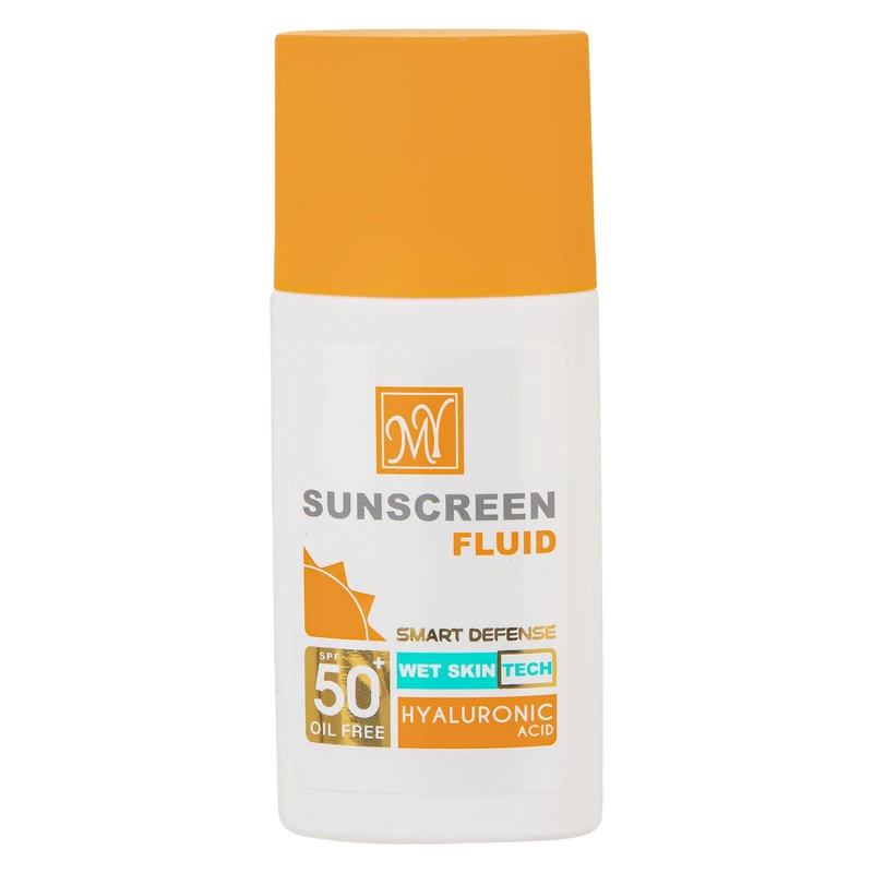 فلوئید ضدآفتاب بیرنگ مای Smart Defense حجم 50 میلیلیتر SPF50