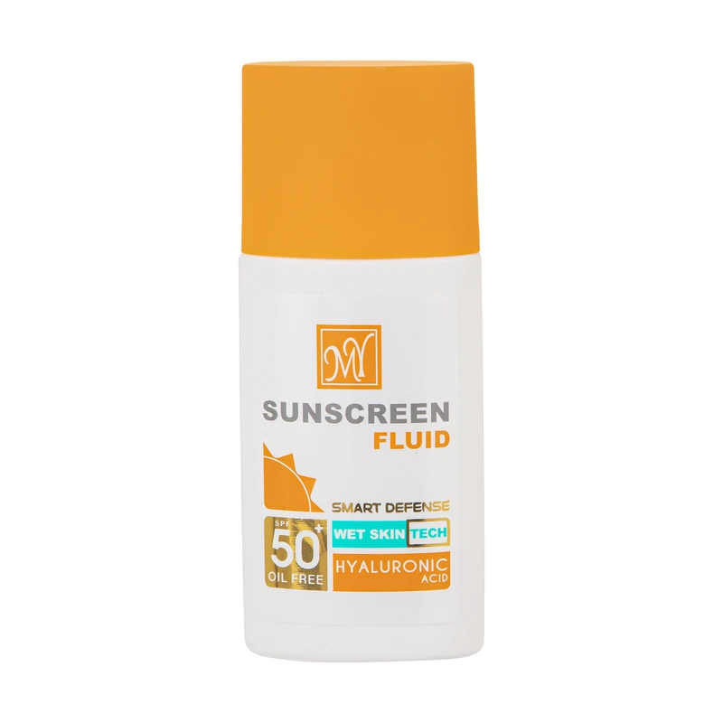 فلوئید ضدآفتاب بیرنگ مای Smart Defense حجم 50 میلیلیتر SPF50 — تصویر 2