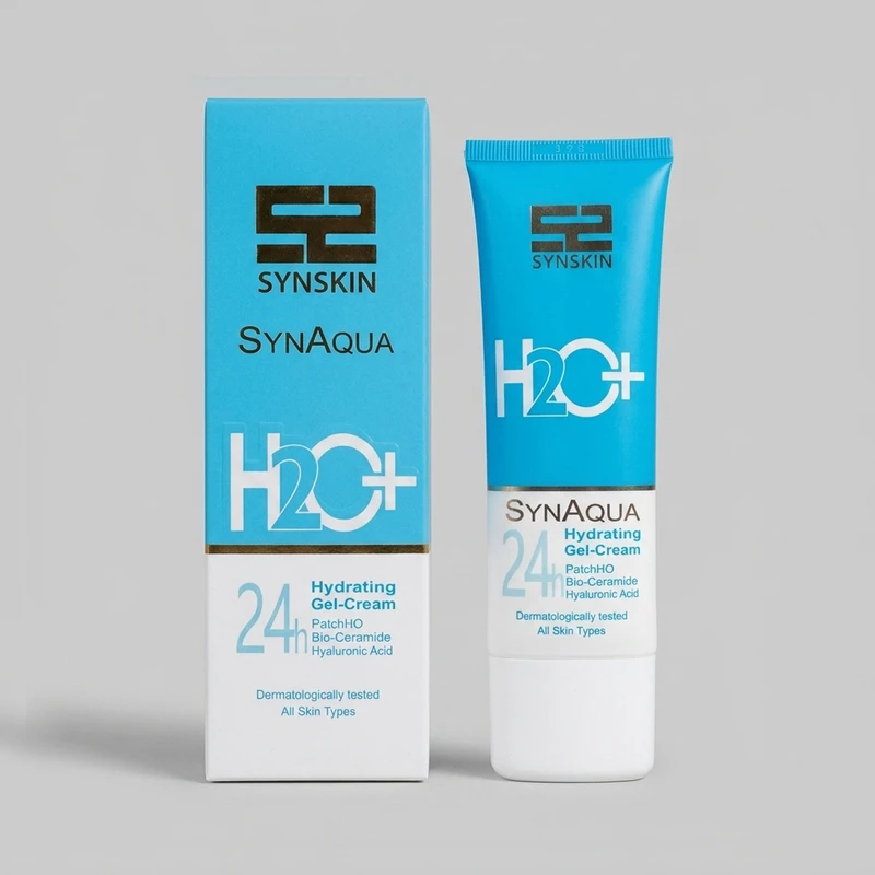 ژل آبرسان ساین اسکین aqua حاوی هیالورونیک اسید ۷۵ میلیلیتر