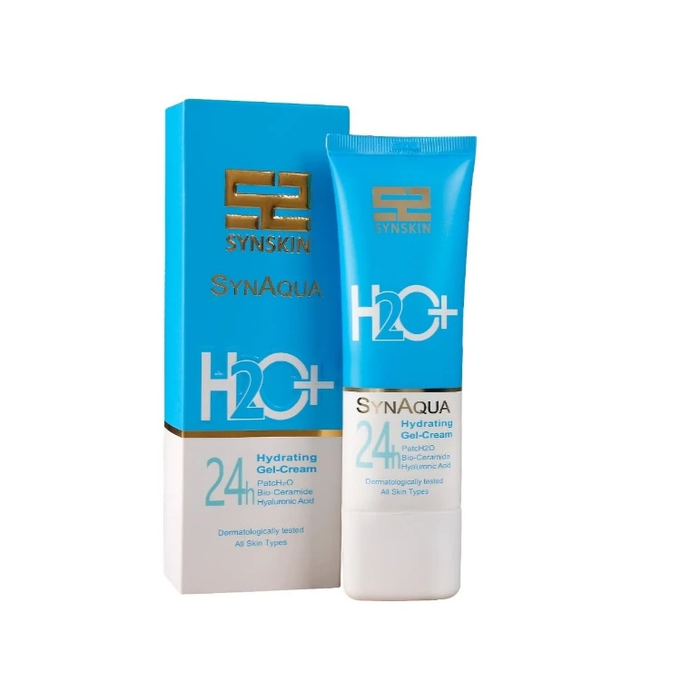 ژل آبرسان ساین اسکین aqua حاوی هیالورونیک اسید ۷۵ میلیلیتر — تصویر 5