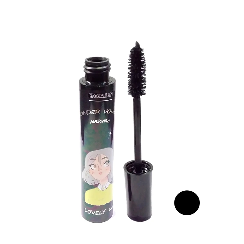 ریمل حجمدهنده و بلندکننده افکشن مدل LOVELY LASH